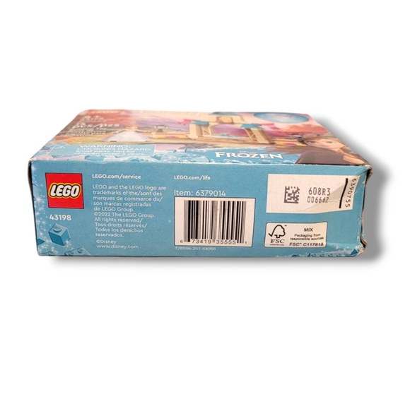 Lego Disney's Frozen Anna's Castle Courtyard 74pc set - Picture 3 of 4